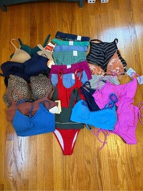 Reseller lot- Swim, athletic and intimates- All NEW with tags!